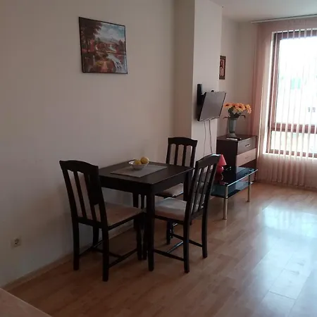 아파트 Panorama Beach Studio 네세부르