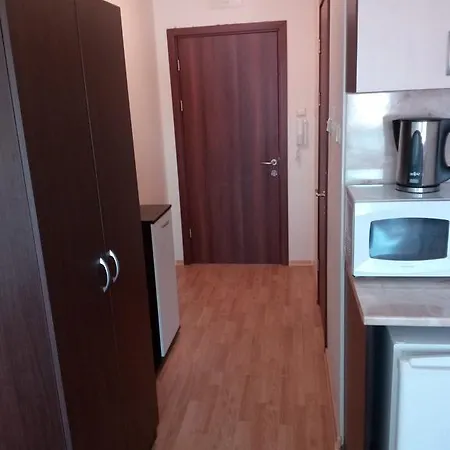 아파트 Panorama Beach Studio 네세부르